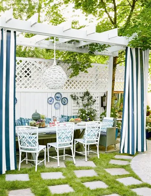 патио беседка обеденная зона на открытом воздухе