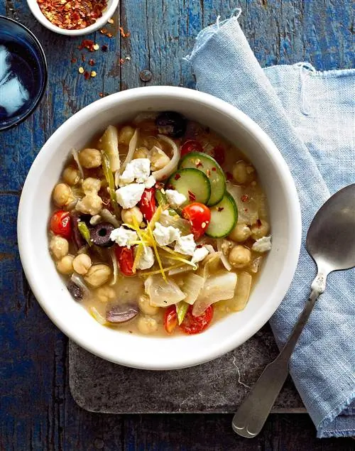 Средиземноморский нут чили