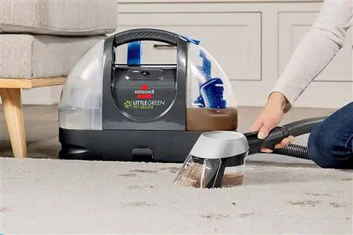 Портативное чистящее средство для ковров BISSELL Little Green Pet Deluxe Tout