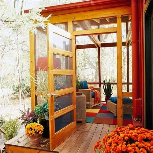 10 идей ландшафтного дизайна крыльца, которые вам понравятся