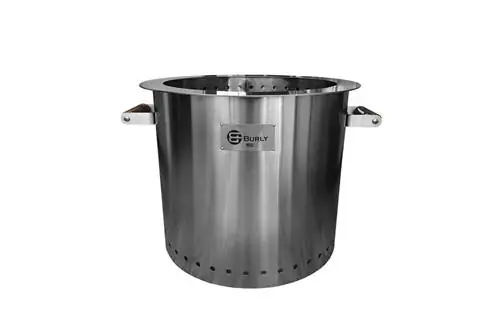 Яма для костра Scout из нержавеющей стали