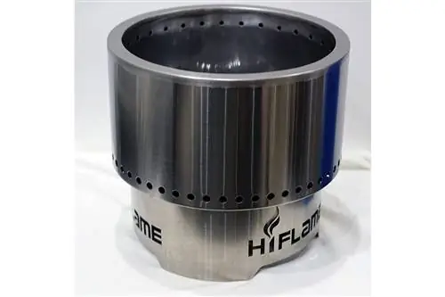 Hi Flame Костровая печь Пеллетная яма для костра