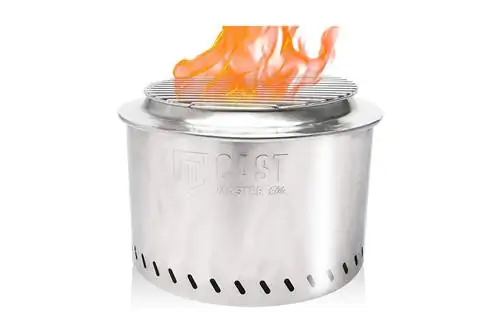 Cast Master Bon 2000 Костровая яма двойного назначения