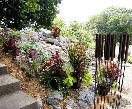 Роговой сад