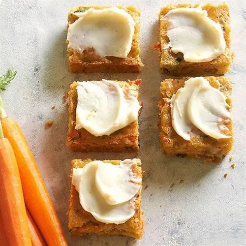 Батончики из моркови и цуккини