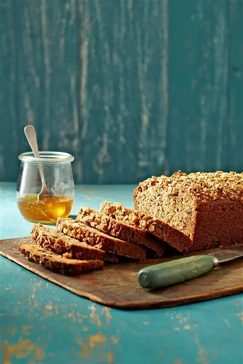 Медово-цуккини Хлеб