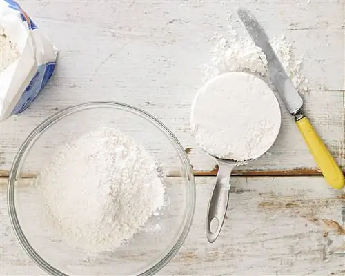 Как заменить цельнозерновую муку универсальной мукой