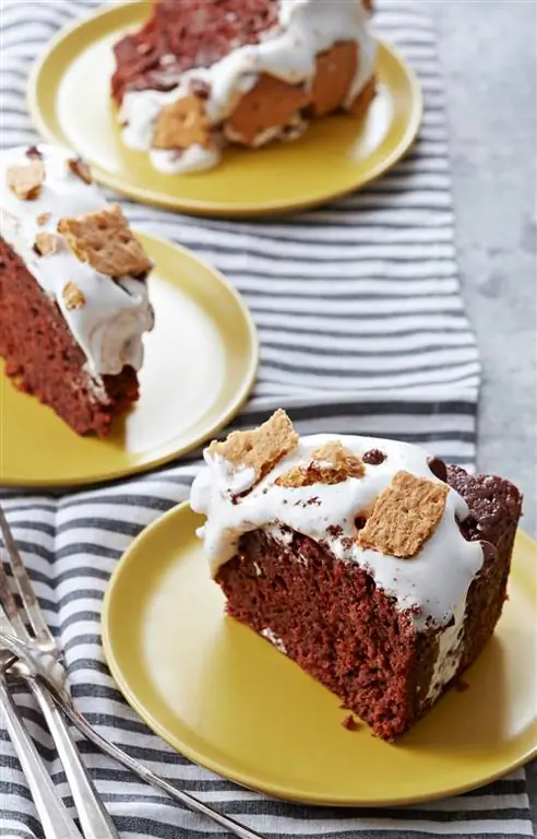 Торт S'more в мультиварке