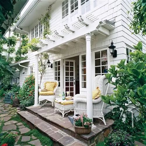 Trellis Patio Chairs Домашний экстерьер