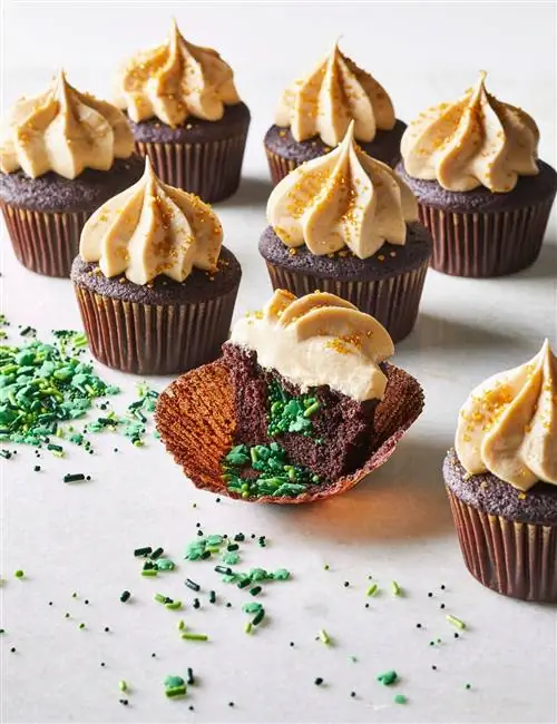 Pot O' Gold Шоколадные кексы Guinness