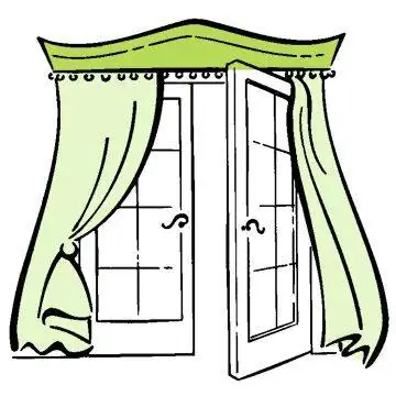 карниз и портьеры карниз и портьеры