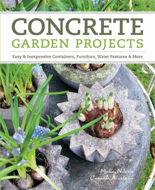 обложка книги Concrete Garden Projects