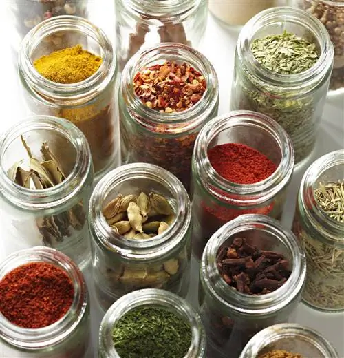 банки для специй