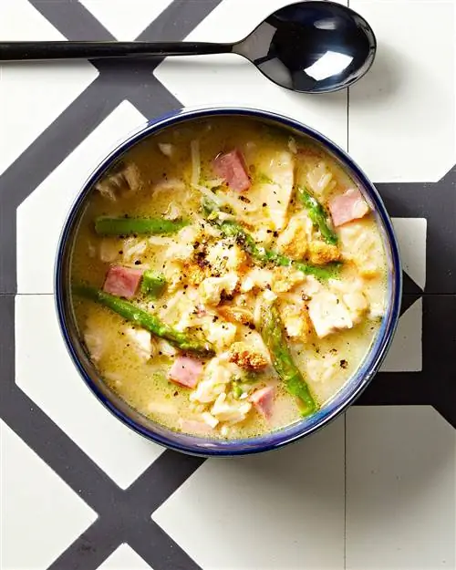 Куриный суп Кордон Блю Куриный суп Кордон Блю