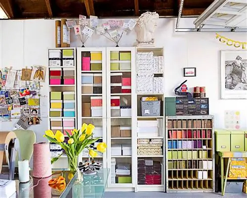 гараж превратился в Craft Office Space