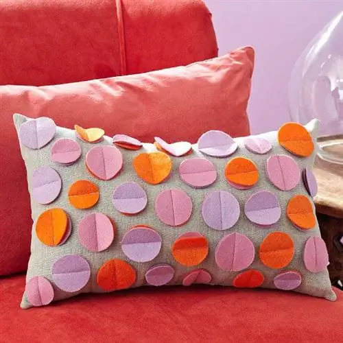 точечная подушка