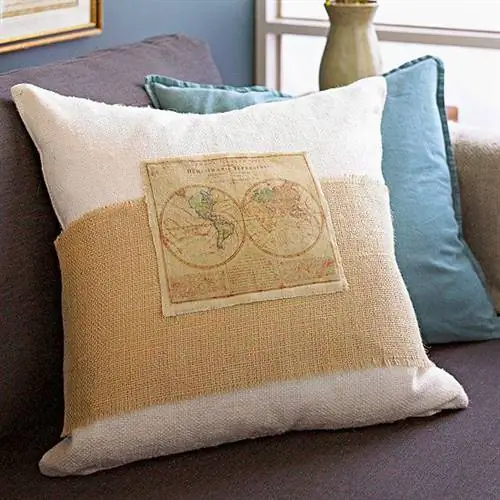 Карта подушек