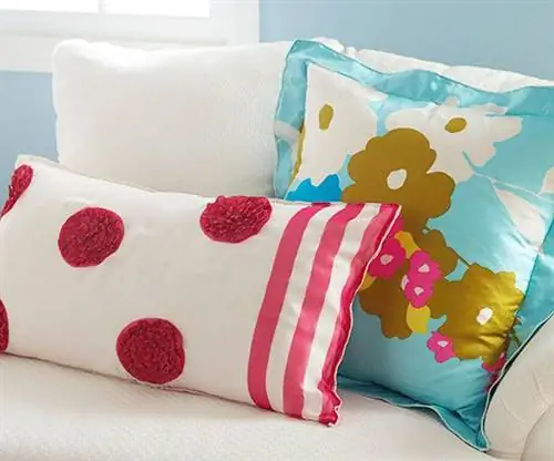 Креативные и простые в пошиве подушки