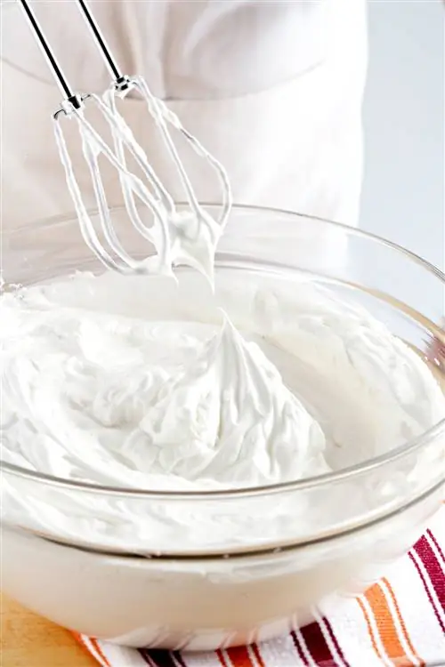 Миксер для взбивания яичных белков