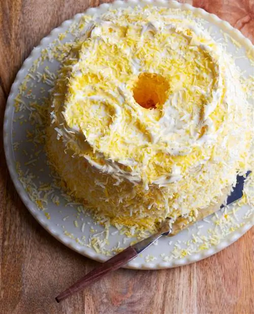 Используйте шифоновый метод, чтобы сделать ваш торт насыщенным и воздушным