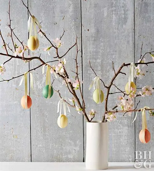 Пасхальные яйца