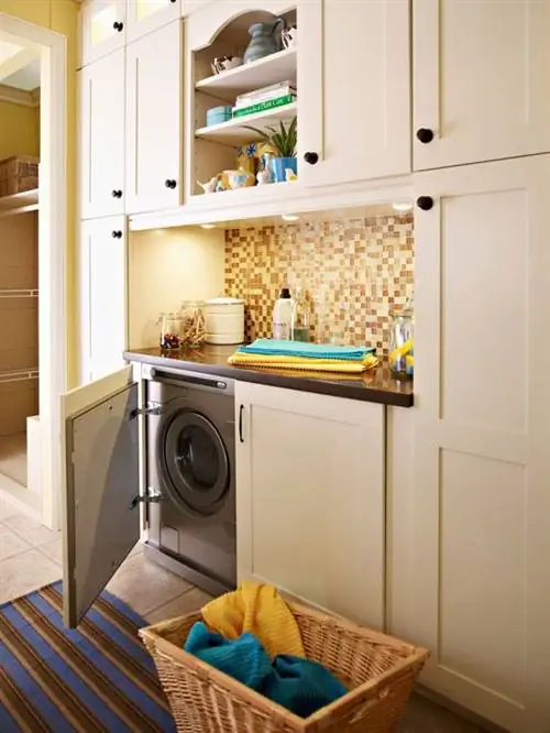 двери шкафов для стирки стиральная машина сушилка