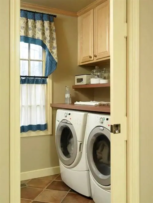 прачечная стиральная машина сушилка