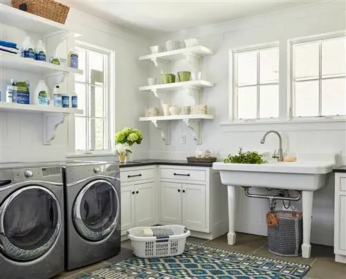 Как спроектировать лучшую планировку прачечной