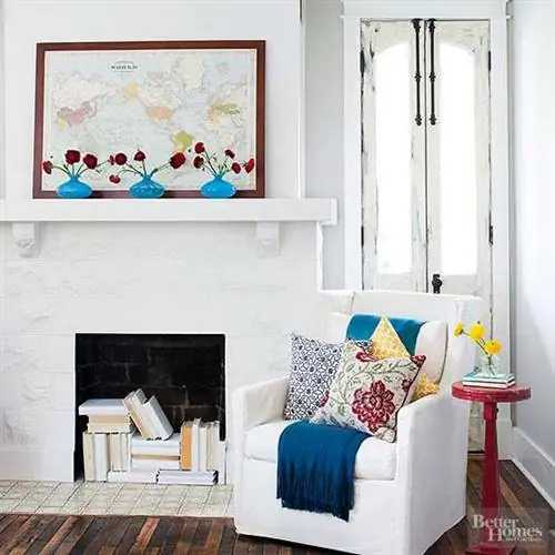 Украсьте тем, что у вас есть