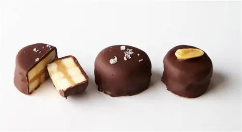 Банановые конфеты с арахисовым маслом