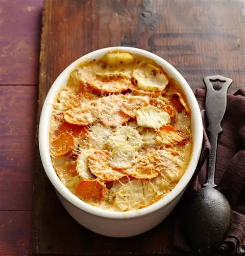 Просто запеченный картофель