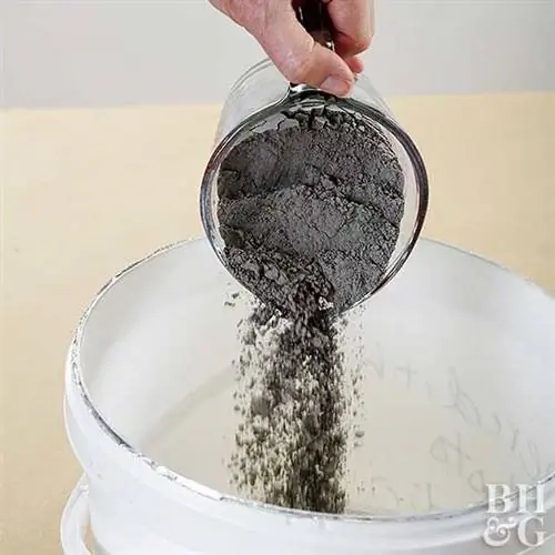 Порошковая смесь Faux Concrete Counter Порошковая смесь Faux Concrete Counter