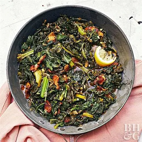 Как приготовить все виды зелени, чтобы они были вкусными
