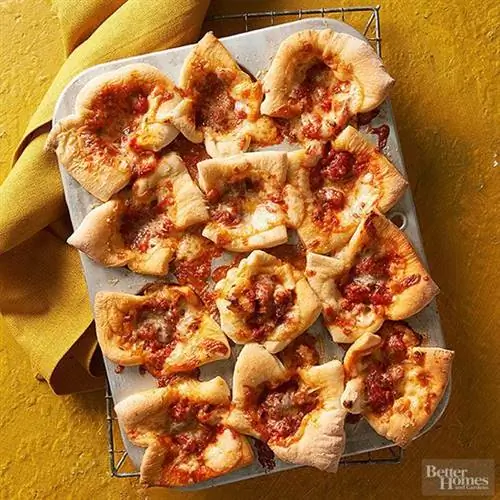 Чашки для пиццы пепперони