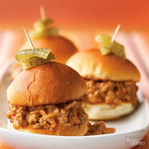 Easy Cheesy Sloppy Joes