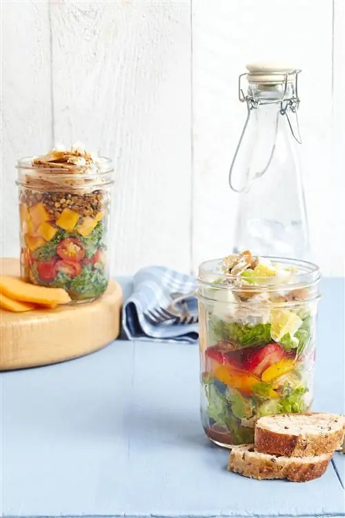 Курино-яичный салат