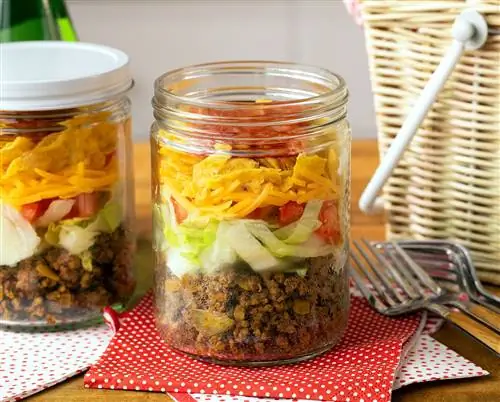 Банки для тако для пикника