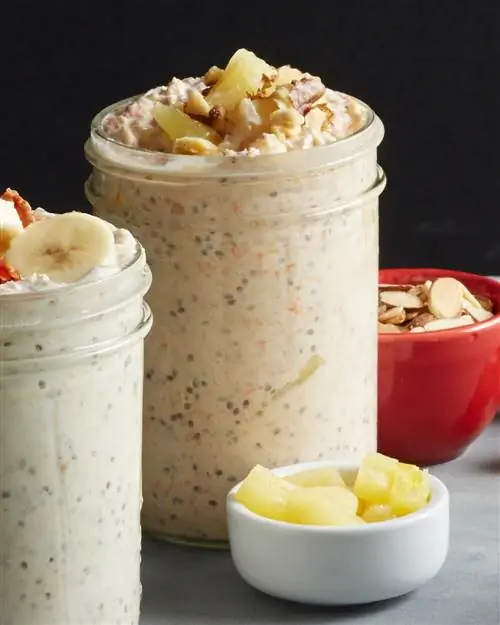 Морковный торт Холодильник Овсянка