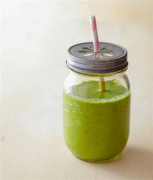 Киви-ананасовые смузи