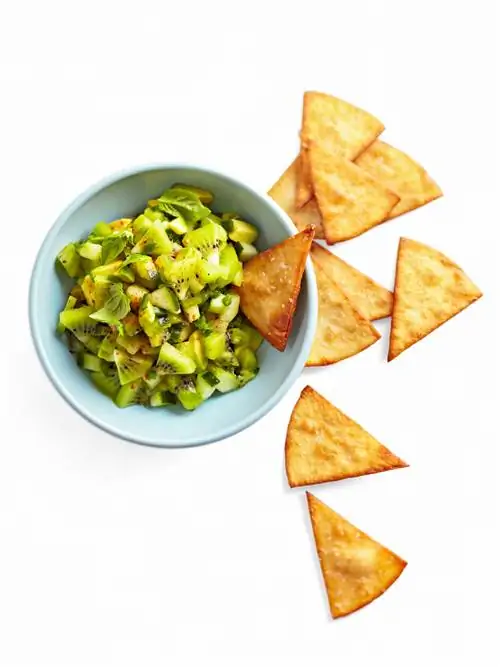 Быстрая фруктовая сальса