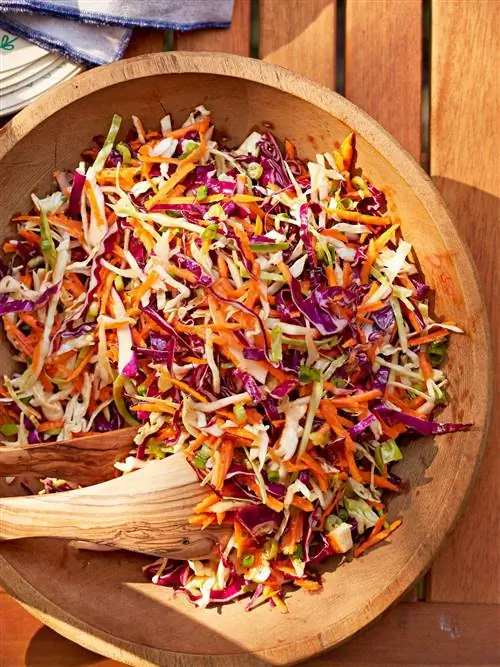 Винегрет из капусты