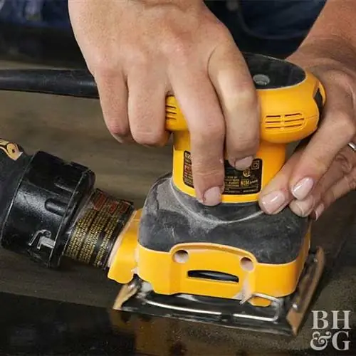 Как пользоваться шлифовальной машиной для рук