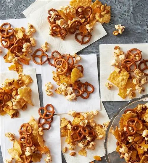 Микс пикантного попкорна