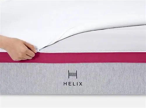 крупный план матраса Helix