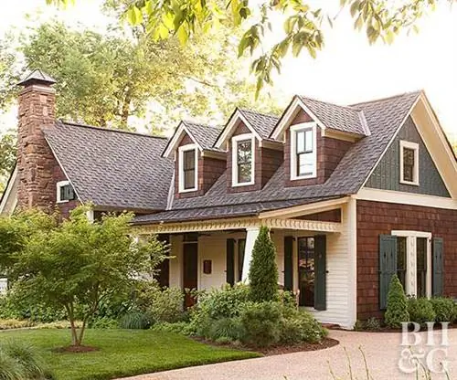 экстерьер дома