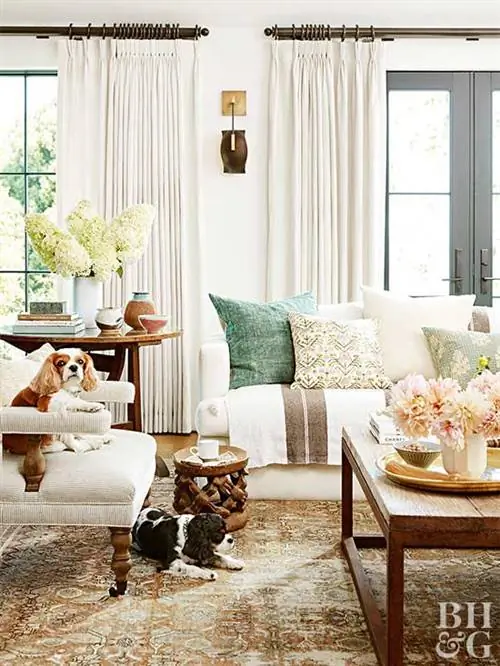 Домашний тур Джулианны Хаф