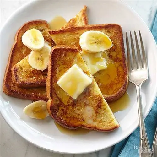 Ванильный французский тост