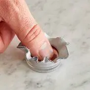 создание пучка пуговиц путем добавления ткани