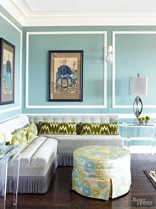 Как установить молдинг стены