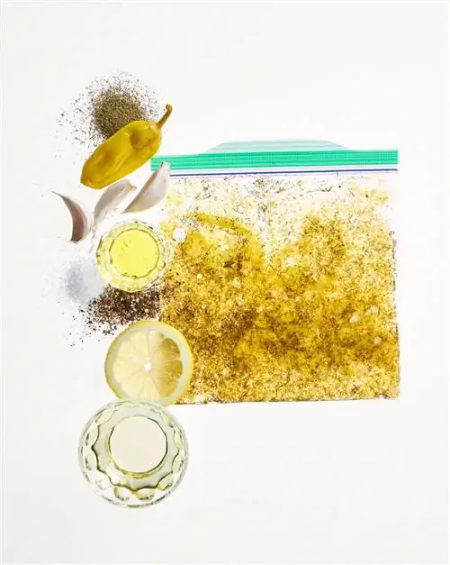 Греческий лимонный маринад